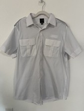 Pilot shirt short sleeve - Brooks Brothers exclusively made for united neck 16.5