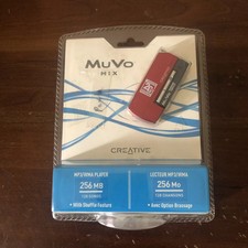 Creative MuVo Mix Rot 256 MB MP3 Player