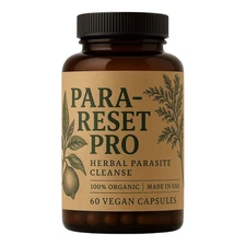 PARASITE DETOX BODY CLEANSE Complex Anti- PARASITE Support Detox - Candida Detox