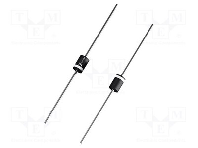 DO201 3A Ifsm: 100A 1,8kV Diode: Gleichrichter Ammo Pack THT