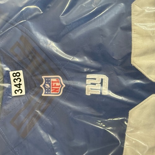 Victor Cruz Jersey #80 Mens Large 40 NY Giants Football On Field Player Nike - Picture 7 of 7