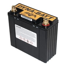 Performance Distributors Dyna-batt 12v Agm Battery Top Post Terminal Racing New