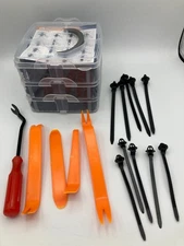 Gooacc 635Pcs Car Push Retainer Clips & Auto Fasteners Assortment -16