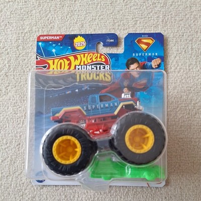Hot Wheels Superman Monster Truck 2025 Auto Car Modell Superheld Comic Mattel