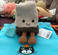 Jellycat Amuseables Steepy Tea Bag Plush Soft Toy Cute Gift -New Spring Plush
