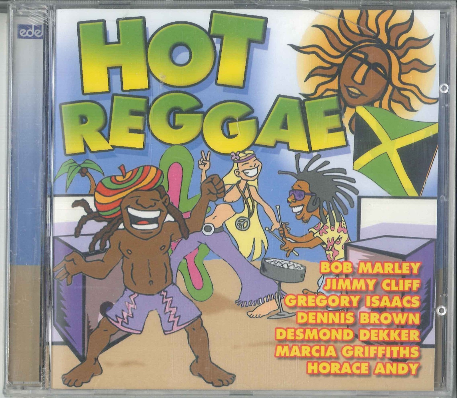 Вари-Горячее регги Hot Reggae (CD)