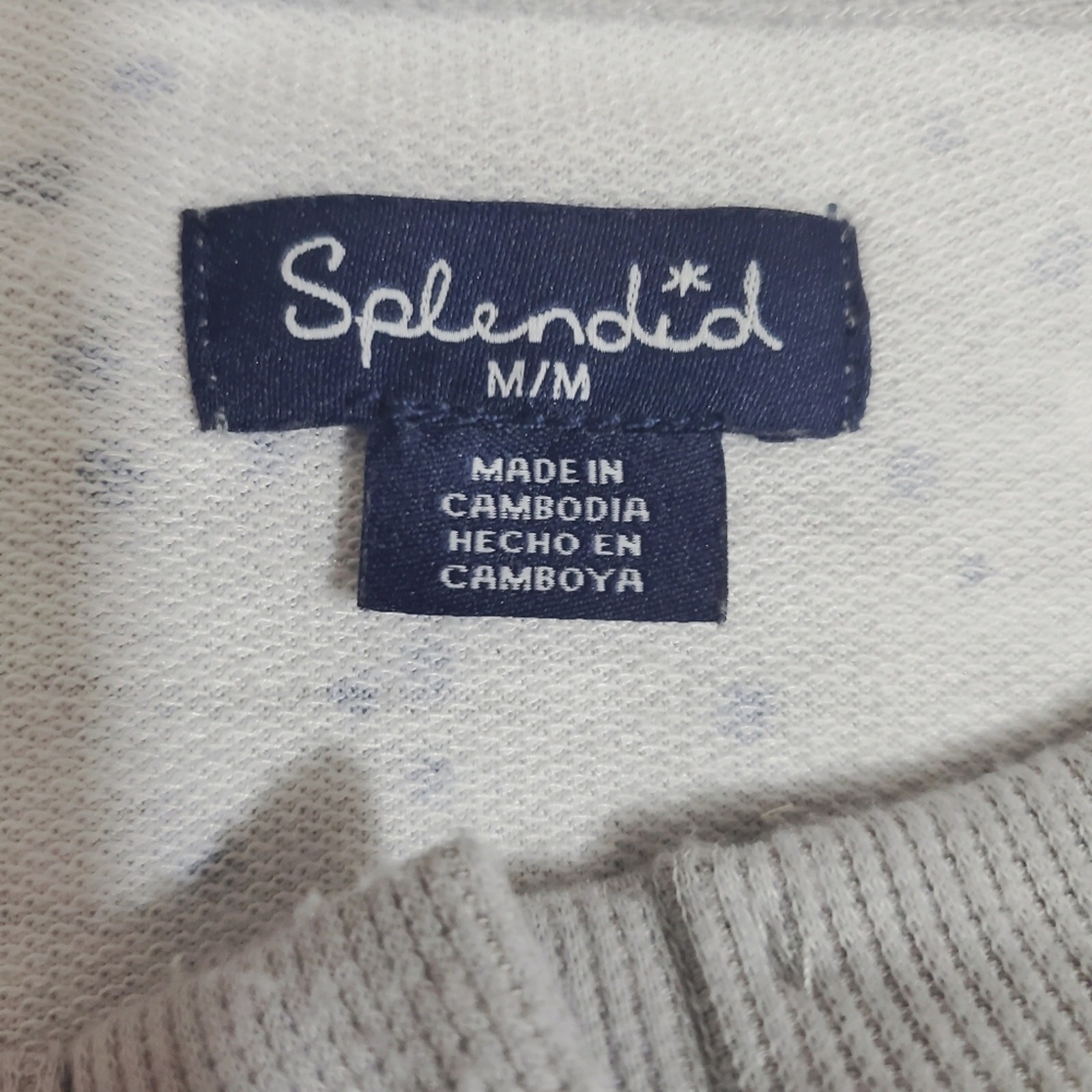 Splendid MEDIUM Polka-dot Heart Button Chest Pock… - image 5