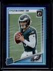 2025 Donruss Optic Kyle McCord Purple (RAW)