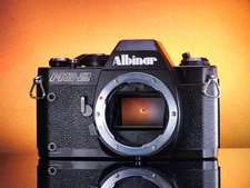Albinar MS-2 S/ Chinon CM-5 35mm Vintage Analog Film Camera (Pentax PK ) #220560