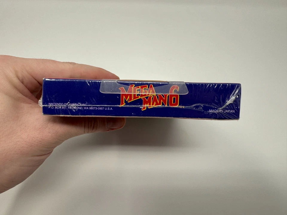 Mega Man 6 Nintendo NES 1994 - Image 4 of 4