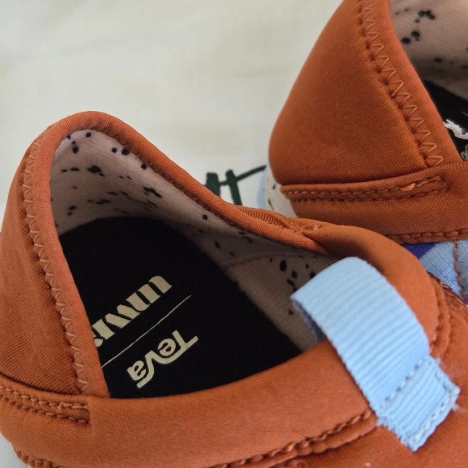 ZAPATOS MOCASINES NUEVOS NIÑOS TALLA 10 NIÑOS PEQUEÑOS GBWN TEVA X SIN PRECIO DE VENTA SUGERIDO POR EL FABRICANTE 1141911 Foto 4 de 4