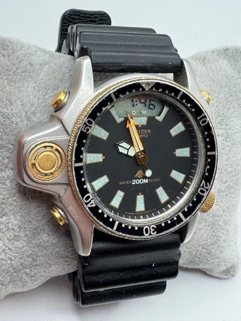 Citizen 1980-1989 Year Manufactured Wristwatches for sale | eBay