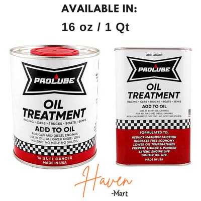#ad Prolube Engin Oil Treatment Engine Oil Additive for Gas amp; Diesel Engines $39.49