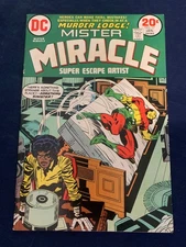 MISTER MIRACLE #17 F+ DC COMICS 1974 - JACK KIRBY