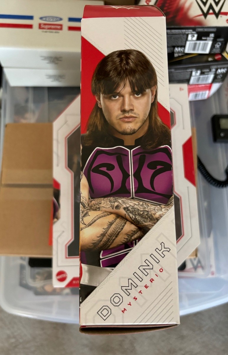 Dominik Mysterio - WWE Ultimate Edition 23 Mattel Toy Wrestling