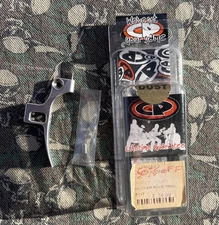 CUSTOM PRODUCTS CP RAKE ROLLER TRIGGER SMART PARTS 07 SHOCKER NXT DUST SILVER