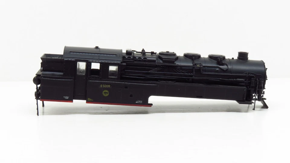 LILIPUT CAISSE / CARROSSERIE LOCOMOTIVE A VAPEUR BR95 008 DE LA DRG - H0 1/87 - Photo 4/4