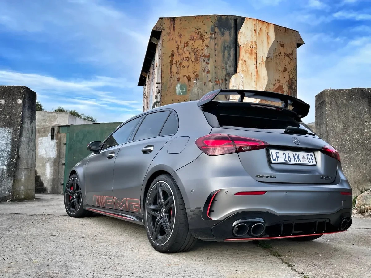 Mercedes A35 A45 CLA45 AMG 19