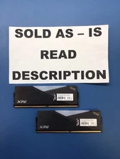 XPG BLADE RGB 32GB (2 x 16GB) AX5U5200C3816G-BLARBK *AS-IS NO RETURNS*