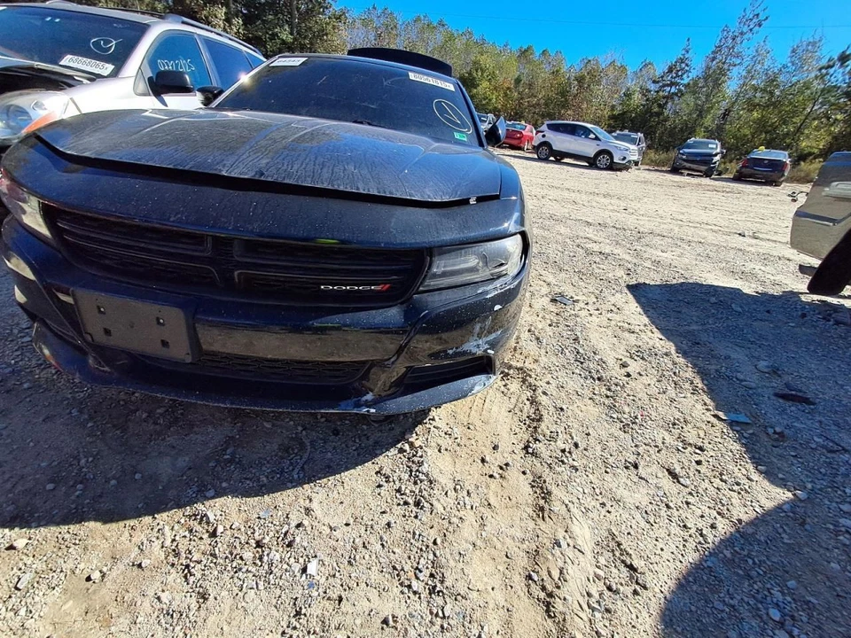 2017 Dodge Charger Rear View Mirror w/ Telematics, Used, 138K Miles - Image 2 of 4