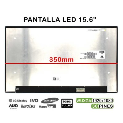 Bildschirm LED Von 15.6 '' Für Laptop LM156LFDL Anzeige