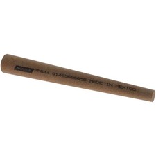 Norton 61463686655 4x1/2x1/4" India AO Round Tapered Abrasive File Med Grit 5 pk