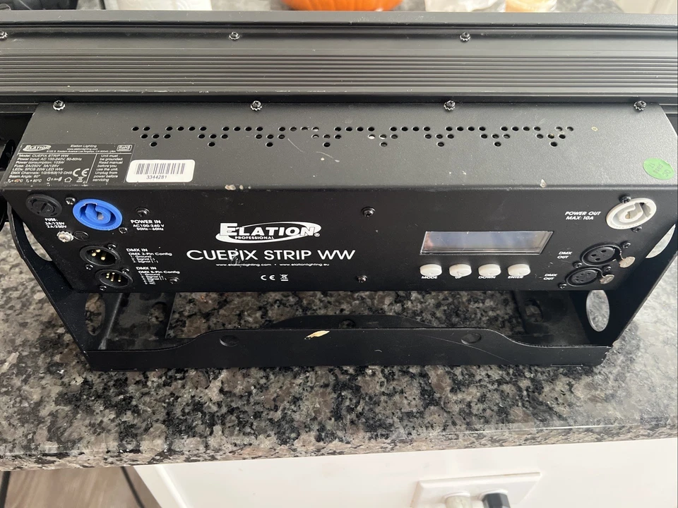 ELATION LIGHTING WITH RACK MOUNT TESTED - Image 3 of 4