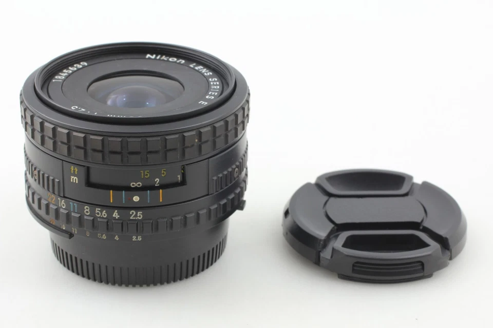 [Exc+5] Nikon Series E 35mm f/2.5 Ai-S lente gran angular para montaje F de... - Imagen 2 de 4