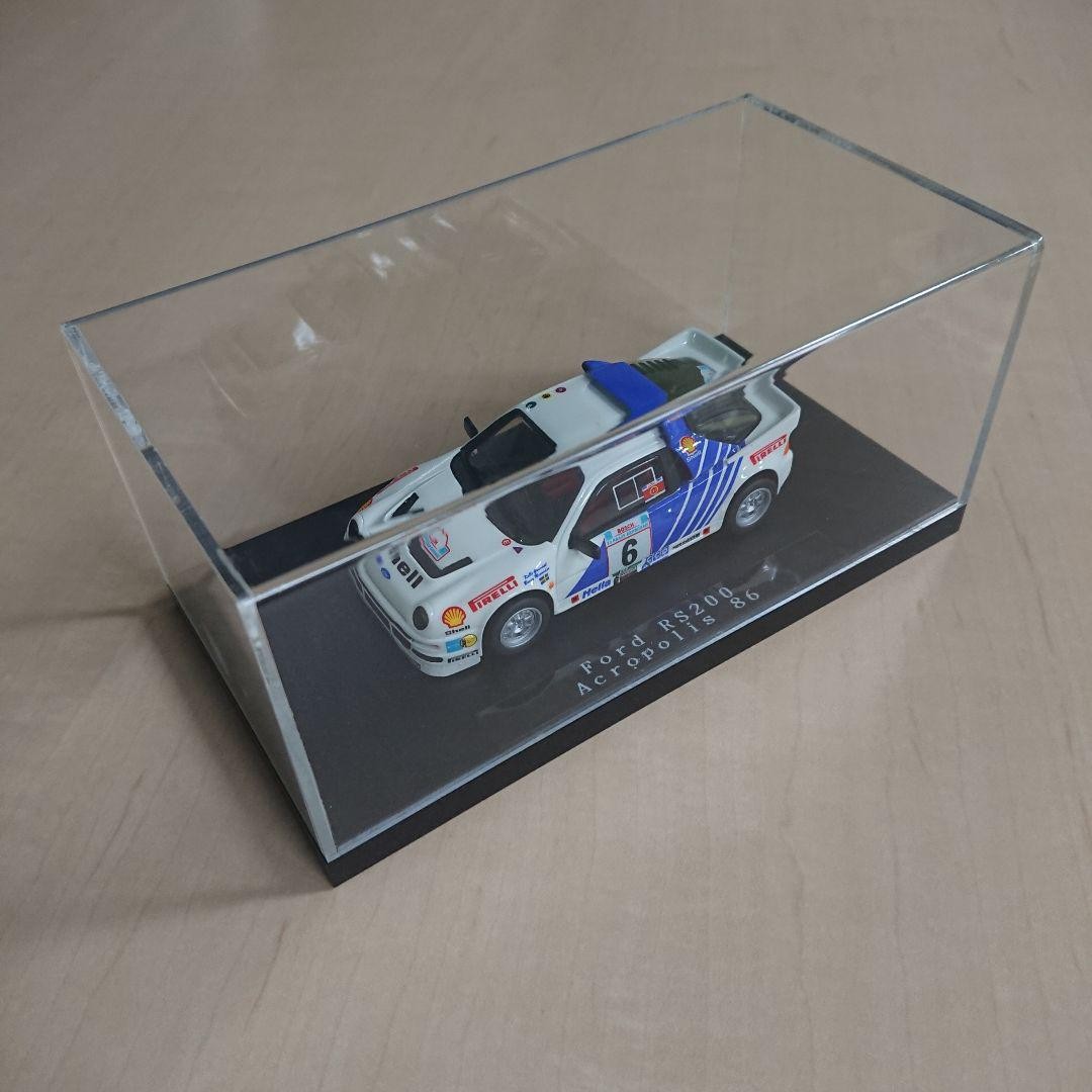 Starter 1/43 Ford Rs200 Acropolis 86 | eBay