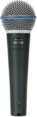 Shure Beta 58A Supercardioid Dynamic Vocal Microphone