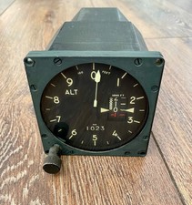 Höhenmesser Altimeter Kollsman Tornado F4 Phantom Luftwaffe Cockpit