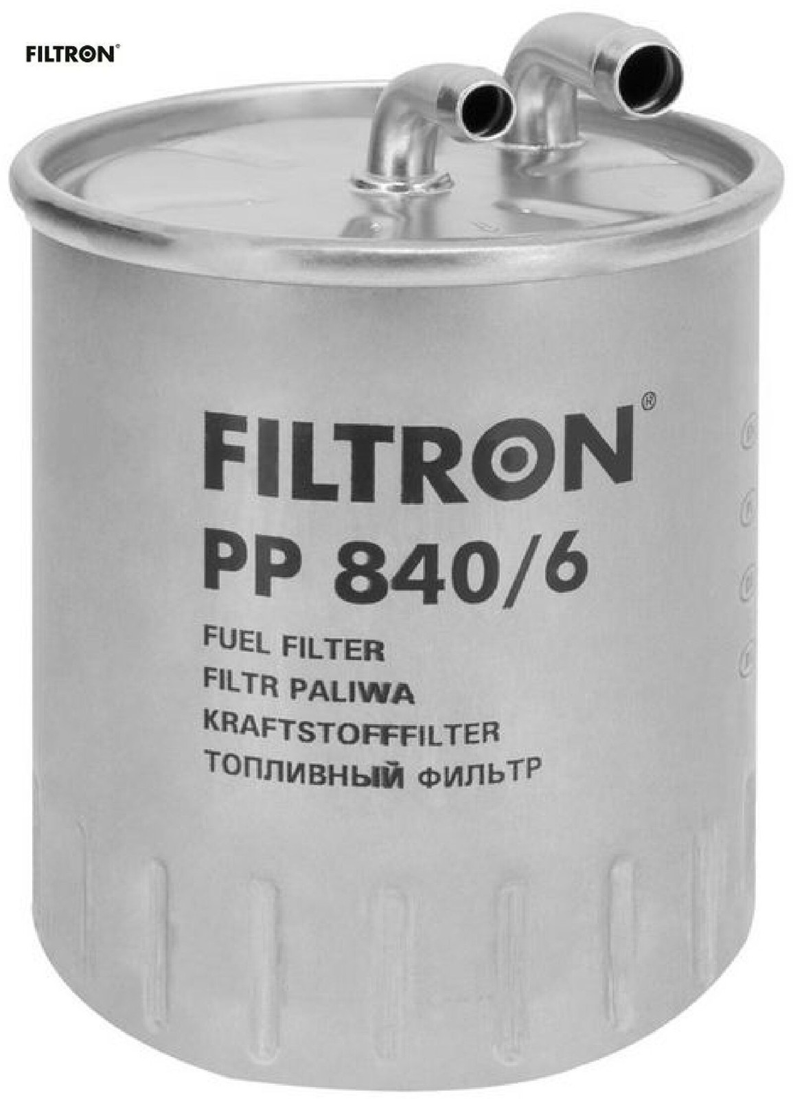 FILTRON Kraftstofffilter PP 840/6 Leitungsfilter 125mm für Chrysler Fiat Mercedes - Bild 2