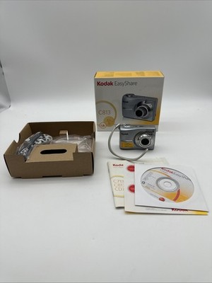Works great!! Kodak EasyShare C813 8.2MP Digital Camera - Silver