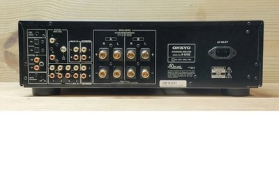 ONKYO A-9150 120-watt stereo Integrated Premain Amplifier Silver