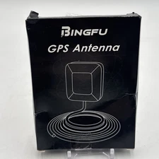 Bingfu Car GPS Antenna SMA Male Waterproof Active GPS Navigation Antenna for Car