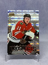 25-26 Metal Universe Premium Prospects.  OLIVER MOORE. BLACKHAWKS