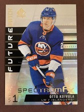 2019-20 SP Authentic Future Watch Spectrum FX 1 OTTO KOIVULA S-67 RC UNSCRATCHED