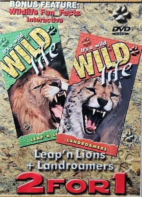 It's A Wild Life: Leap N Lions / Land Roamers (DVD) - DISC ONLY 