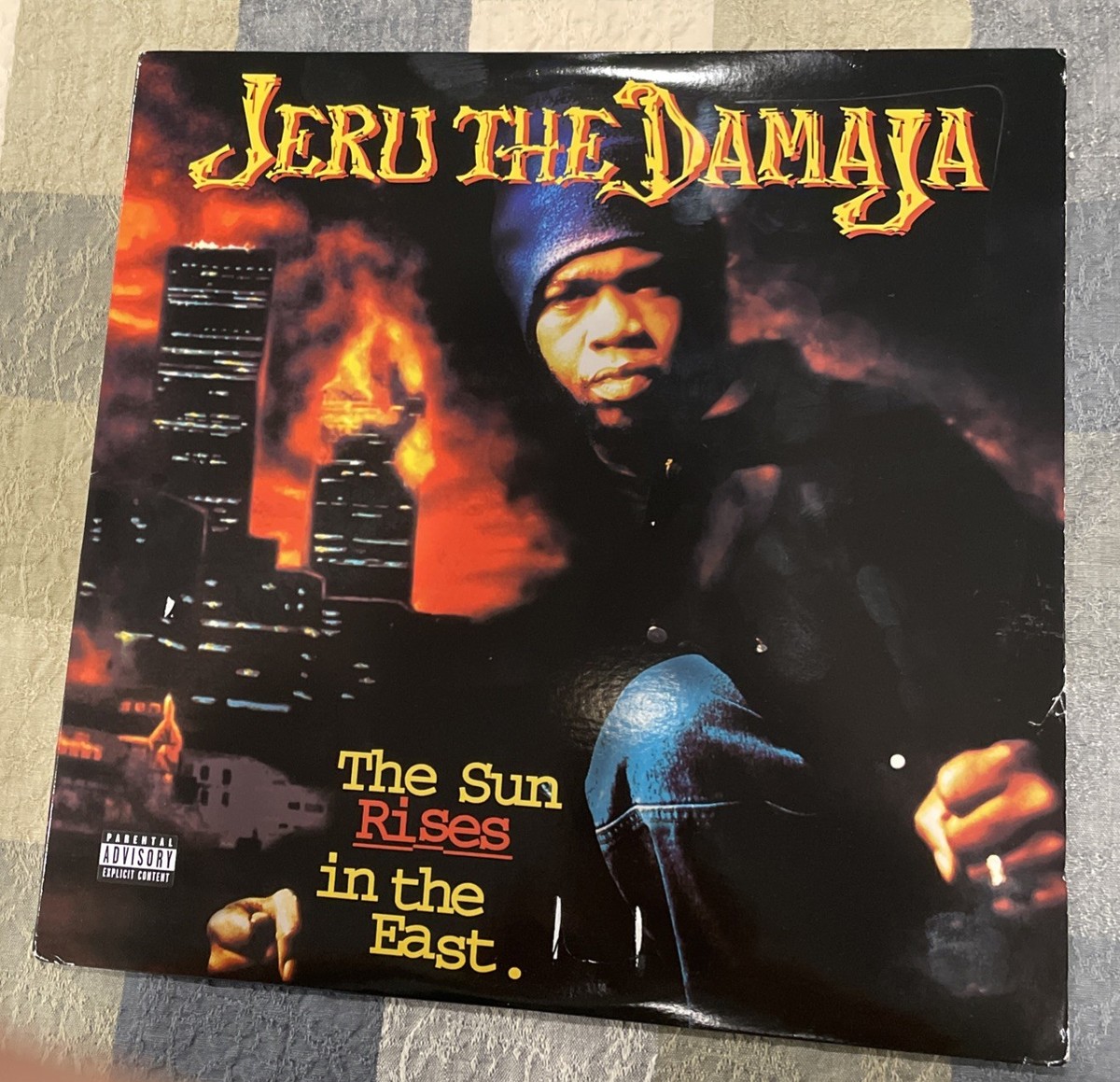【USオリジナル】Jeru The Damaja / The Sun Rises Jeru_e3012328-f674-4394-9a80-