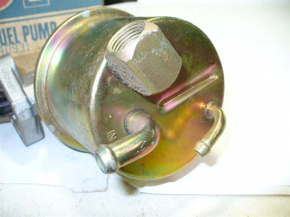 Pontiac Firebird 1972 1973 1974 transmisión automática bomba de combustible 400 455 nos con logotipo aire acondicionado 40931 Foto 2 de 4