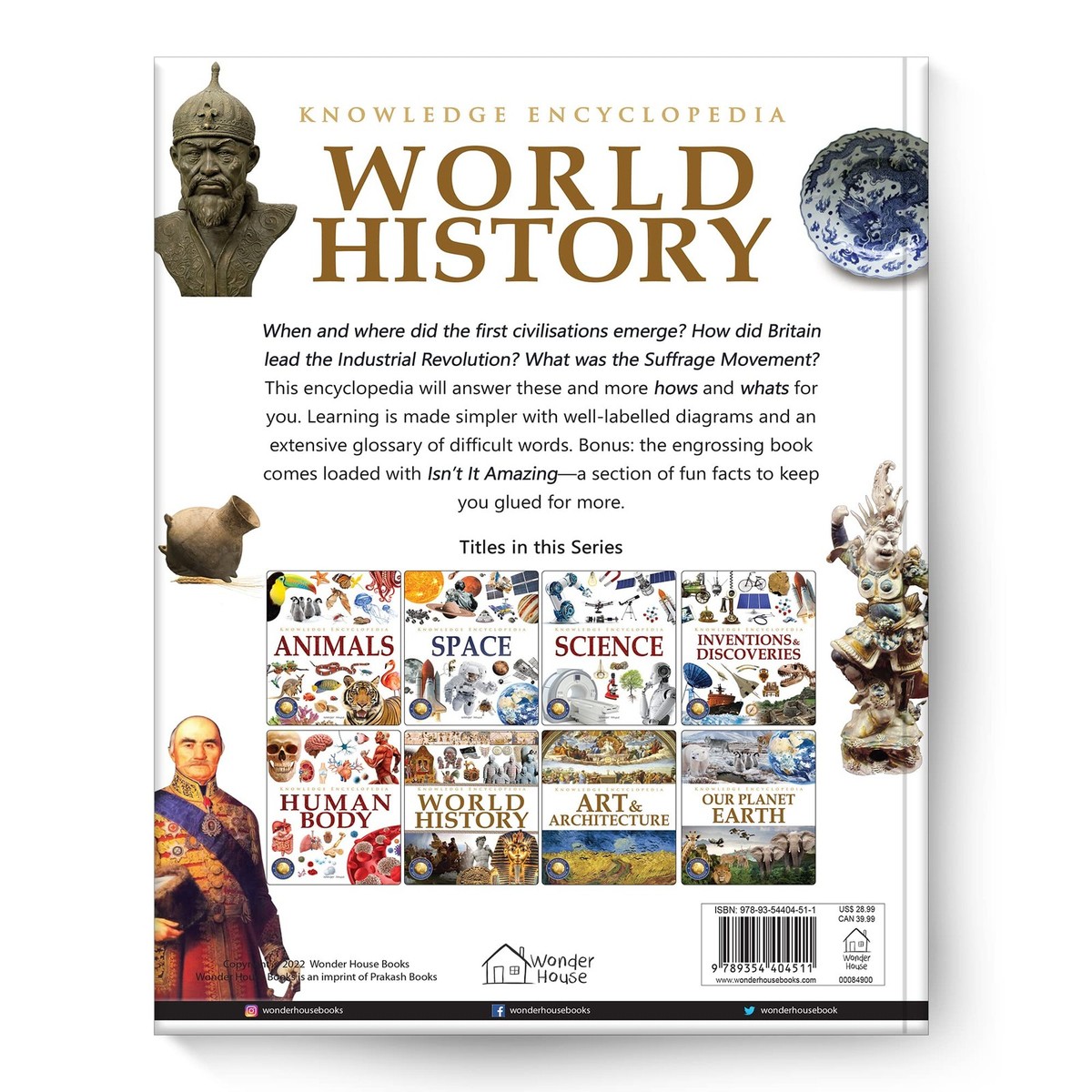 Knowledge Encyclopedia: World History (Knowledge Encyclopedia For