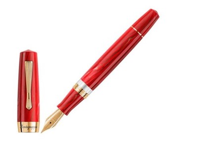 Montegrappa Elmo 02 Plus Ventorum Auster Fountain Pen, Piston ISE2P-AR-2