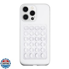 LvShuLiangPin Silicone Suction Phone Case Mount, Silicon Adhesive Phone Acces