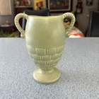 Red Wing Vase 1088 Green