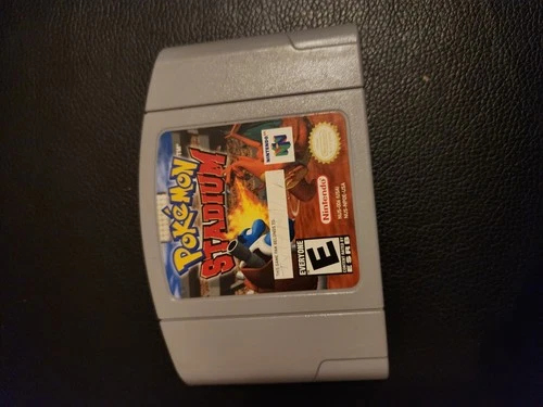 New ListingNintendo Pokémon Stadium Battle Game Multiplayer Nintendo 64 NTSC-U/C
