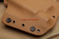 20x Pack - K3 Black Mounting Screws Assembly Hardware Kydex Holster Knife Sheath