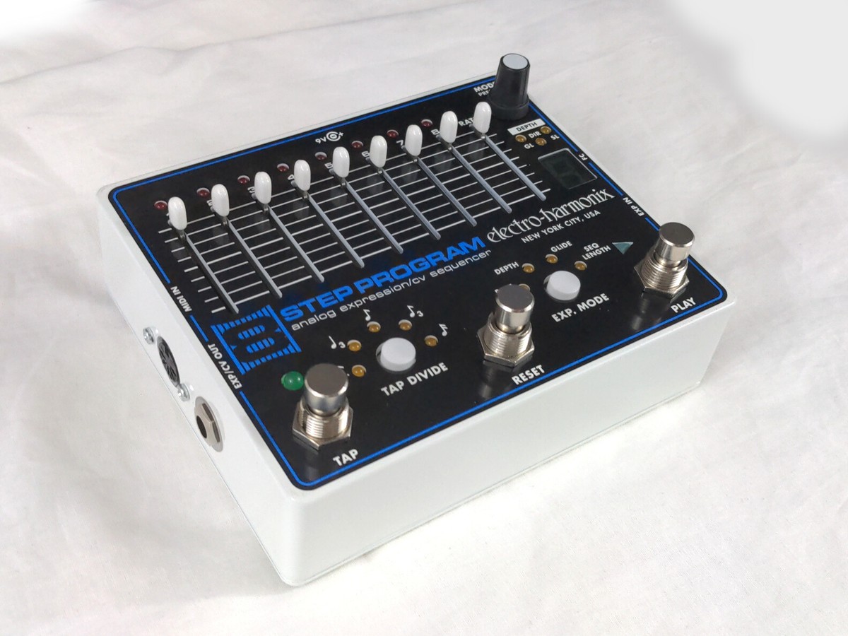 ギター electro-harmonix Single Expression Pedal Amazon.com: Electro-Harmonix Single Expression Pedal