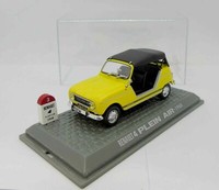 Renault 4L 1968 1:43 Gelb Universal Hobbies Modellauto Tourenwagen