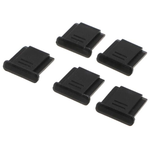 5pcs BS-1 Universal Flash Hot Shoe Cover Cap for All Camera Hot Shoe Socket UK - Picture 1 of 2