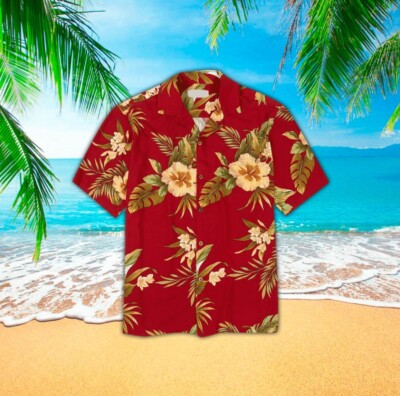 Hibiscus Aloha Shirt, Hawaiian Shirt For Hibiscus Lovers Hawaiian Gift Summer Fo
